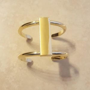Ann Taylor Handcuff Bracelet